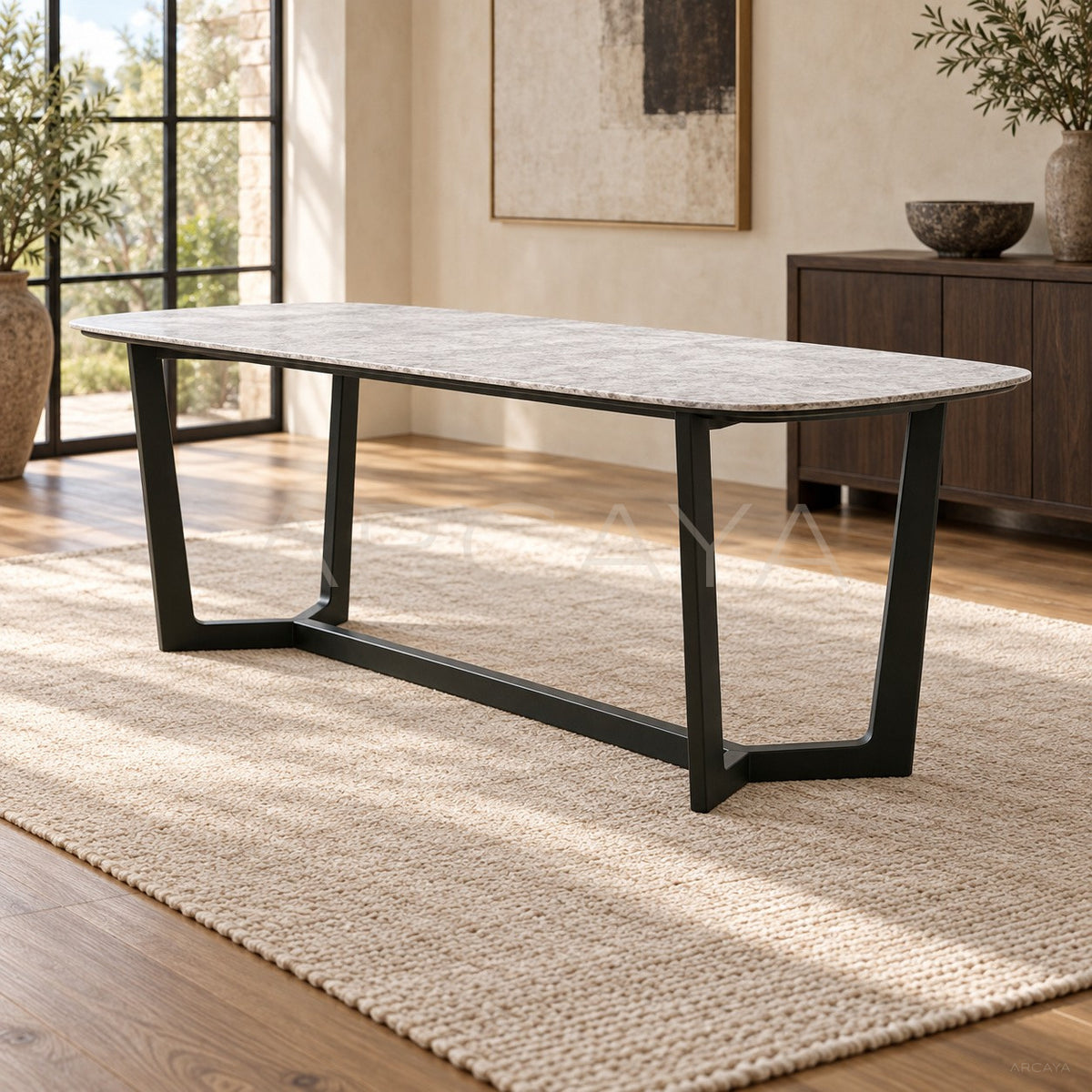 Dining Table E 31 in detail