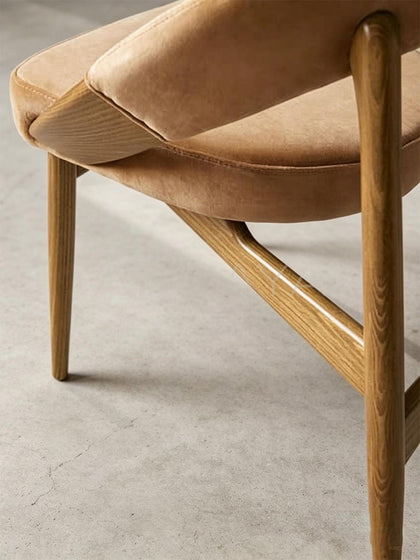 Mid Century Dining Chair - detail