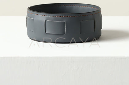 Leather Desktop Storage Box Tray - scene
