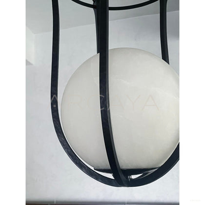 Aston Star Dome Lamp — Pendant Lighting - scene