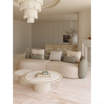 Unique Living Room Sofa - scene