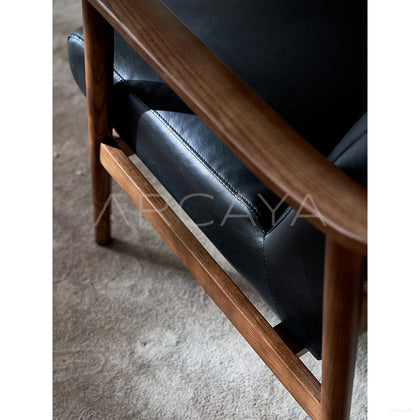 Old Money Mid Century Single Chair - scene