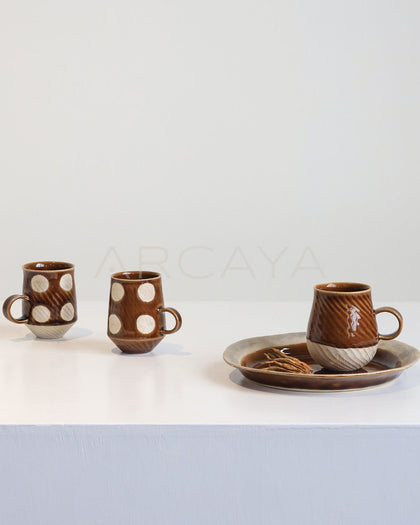 Dadan Jingdezhen Handmade Coffee Mug - scene