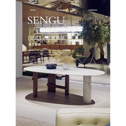 Art Dining Table - scene