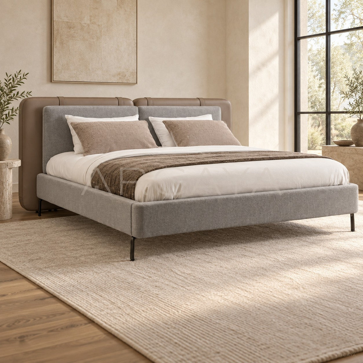 Bed Pc 615 in detail