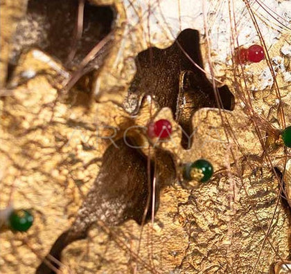 Mixed Media Wall Art 2503H0076 - detail