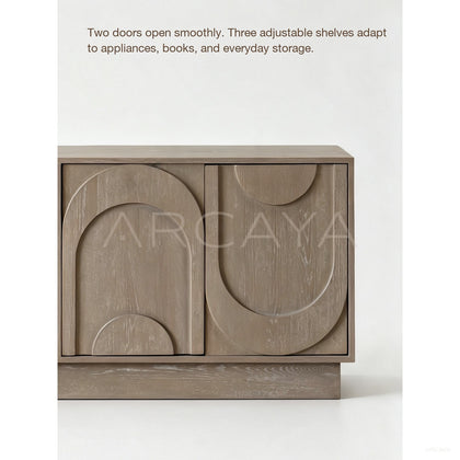 Dune Curve Sideboard - scene