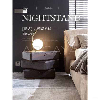 Rotating Nightstand - scene