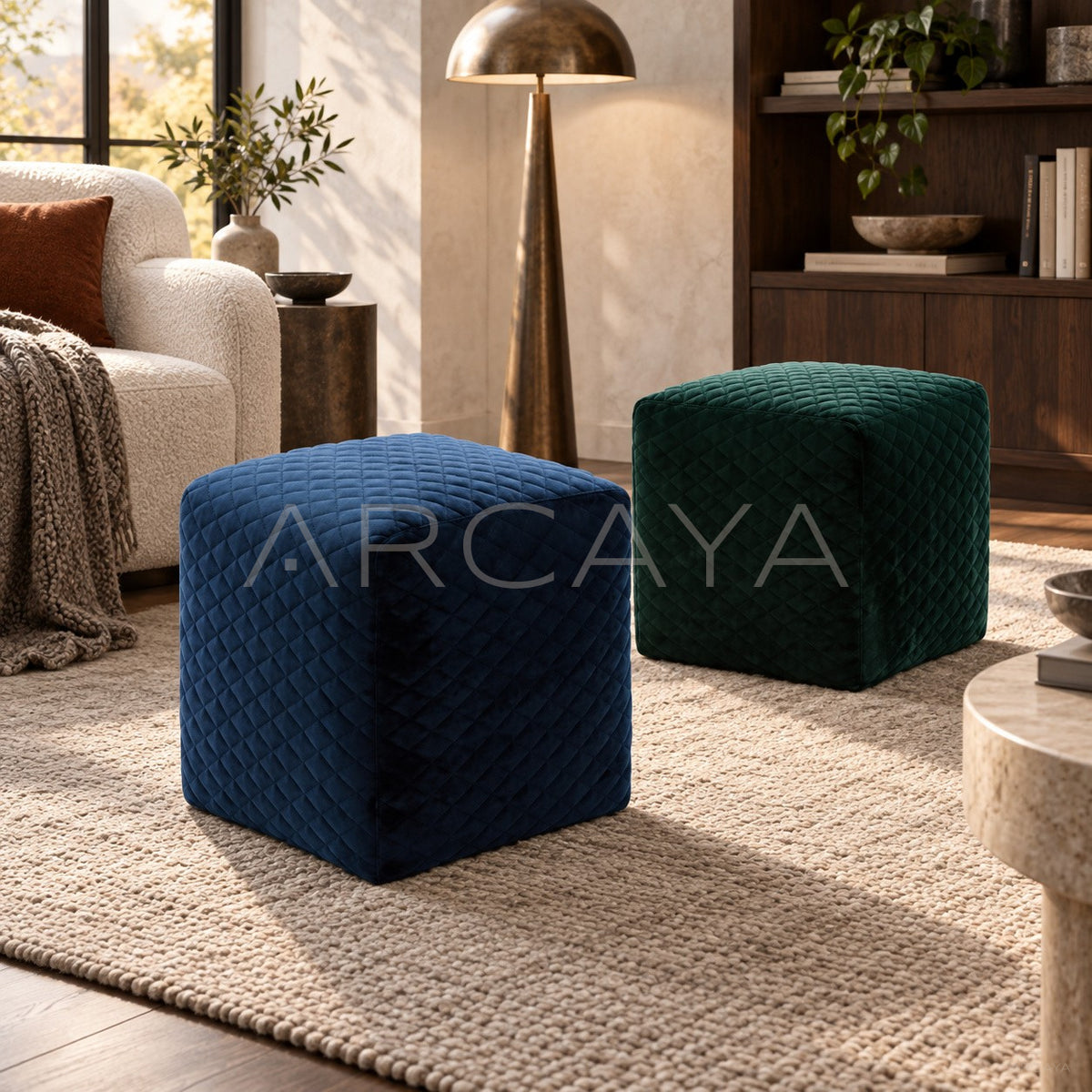 Square Stool Pc 213 in detail