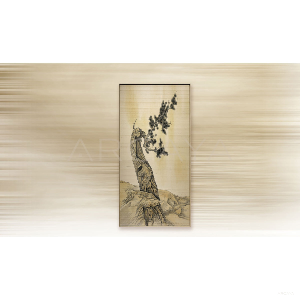 Mixed Media Wall Art 2503H0041 in detail