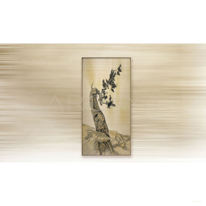 Mixed Media Wall Art 2503H0041 - scene
