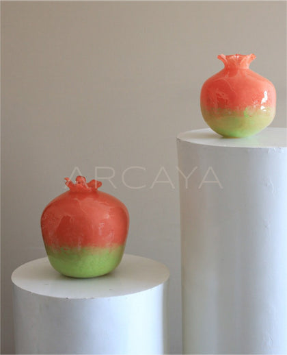 Small Glass Bud Vase - scene