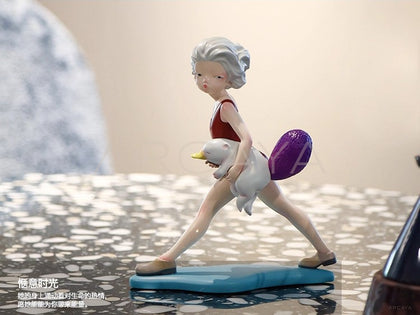 Leisure Time Artist Sculpture - scene