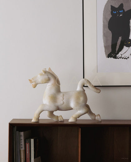 New Chinese Lucky Horse Ornament - scene
