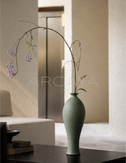 Song Aesthetic Ceramic Vase - scene