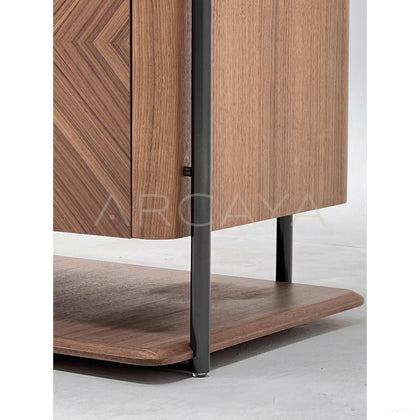 Walnut Marble Sideboard - scene