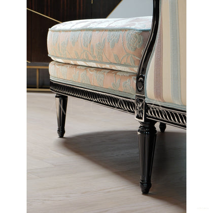 French Vintage Chaise Lounge - scene
