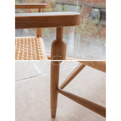 Misge Rattan Chair - scene