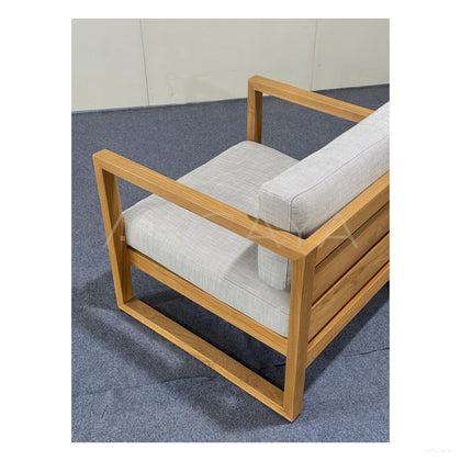 Modern Outdoor Sofa - scene