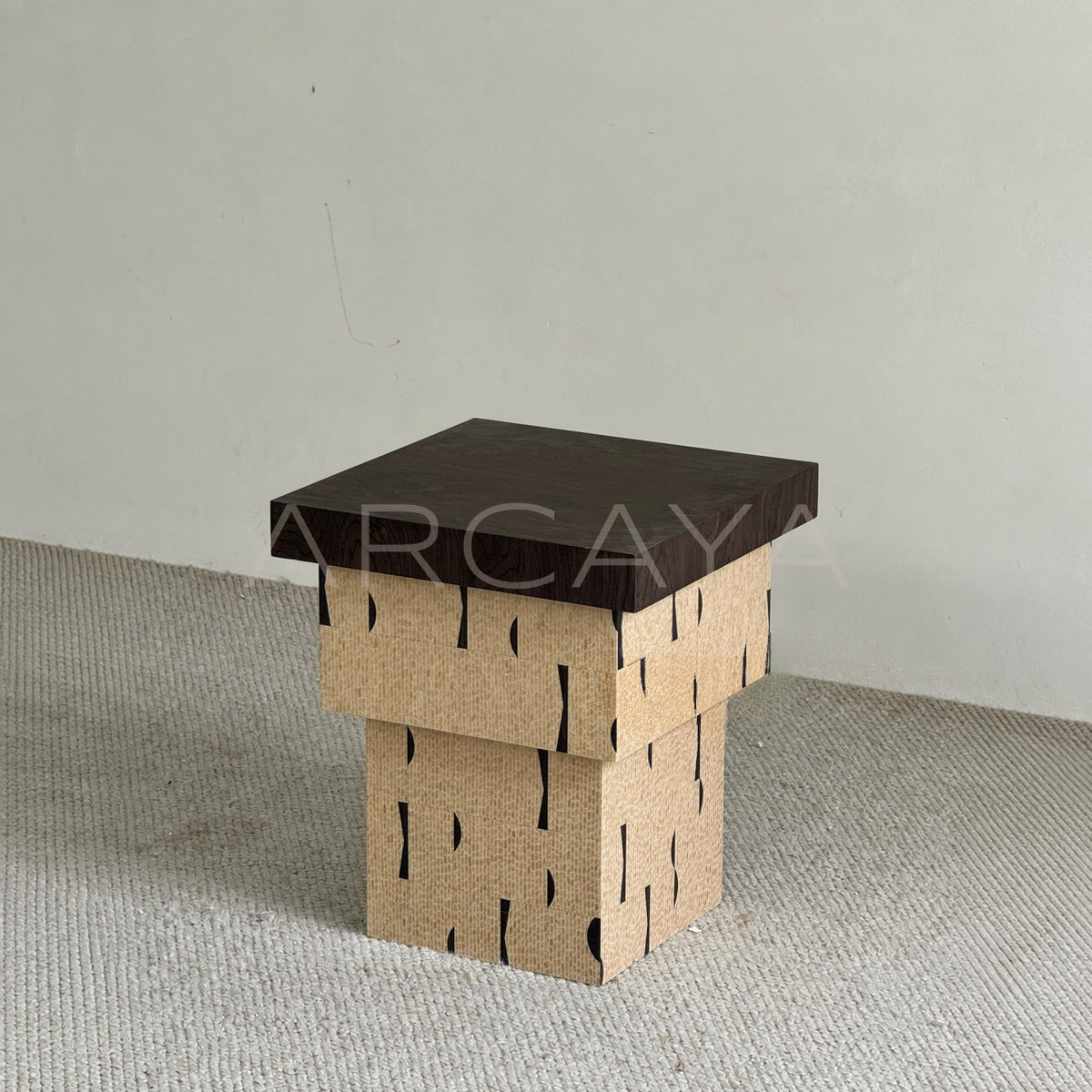 New Year Wood Side Table - main