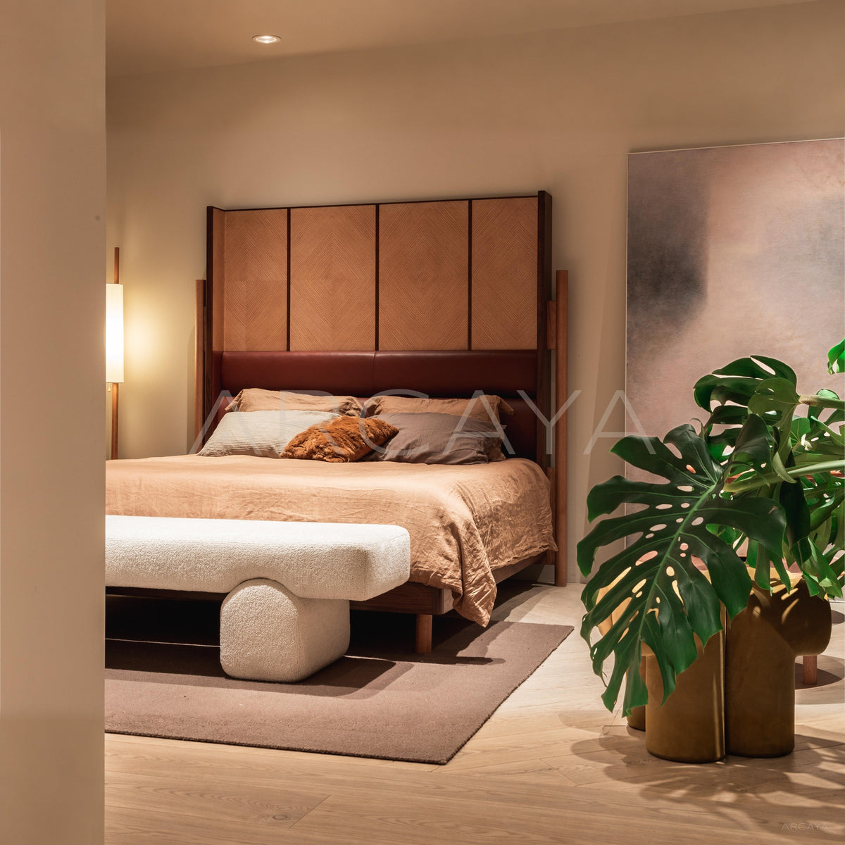 Tall Headboard Six Foot Bed - main