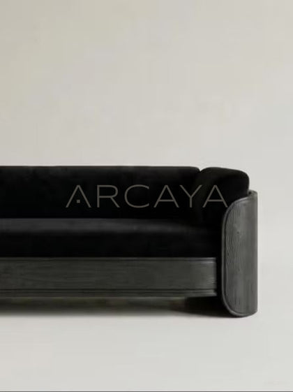 Yiduo Ink Charm Sofa - scene