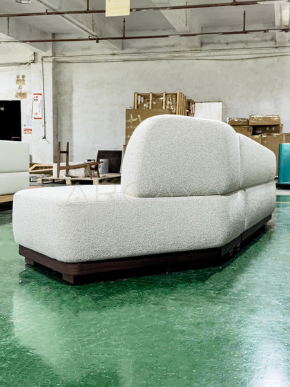 Understated Sofa - scene