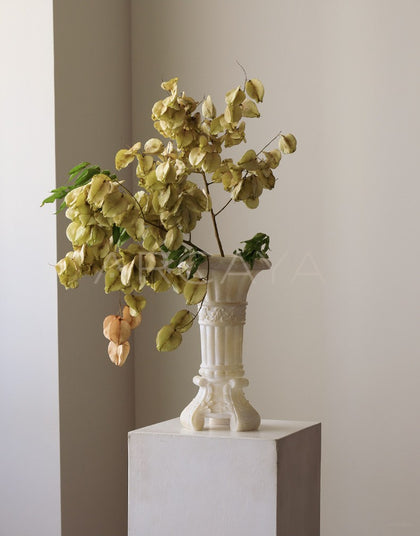 Mid Century French Entryway Vase - scene