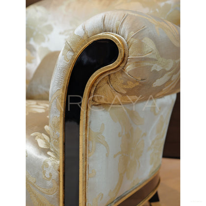 Gilded Classical Single Chair - scene