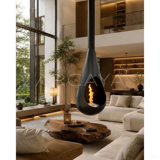 Fireplace Scene 5 - scene