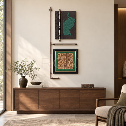 Mixed Media Wall Art 2503H0004 - main