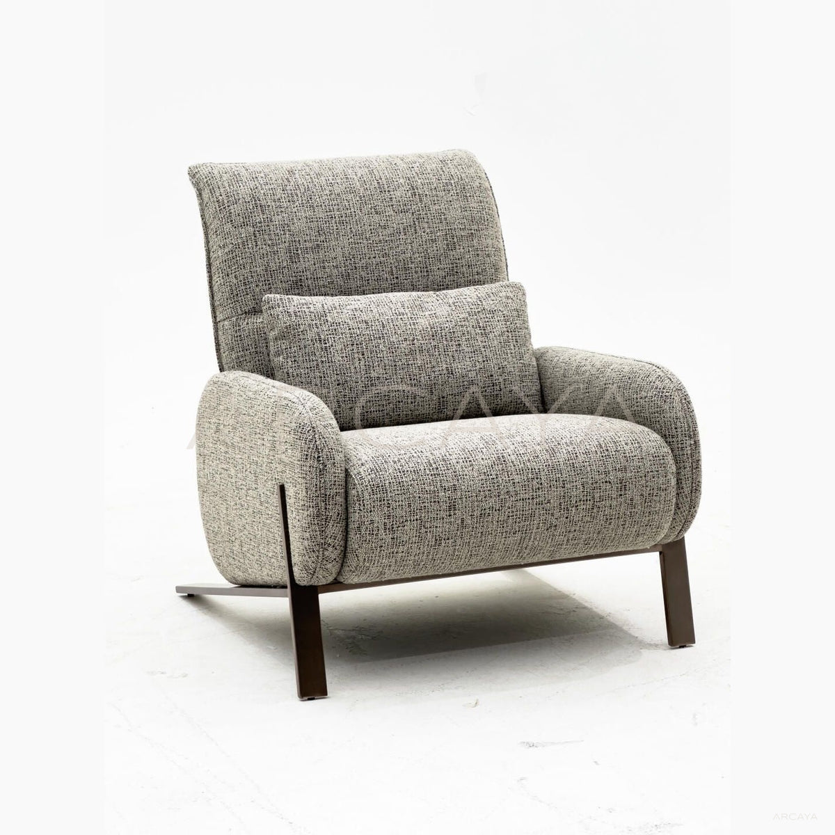 Villa Single Lounge Chair in detail