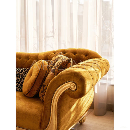 Royal Touch Classic Sofa - scene