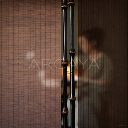 Mengxi Four Panel Folding Screen - scene