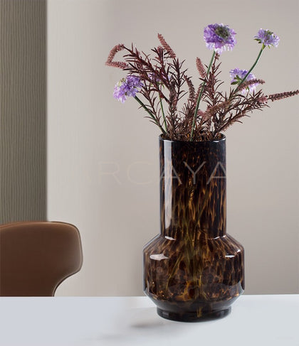 Mini Vintage Glass Bud Vase - scene