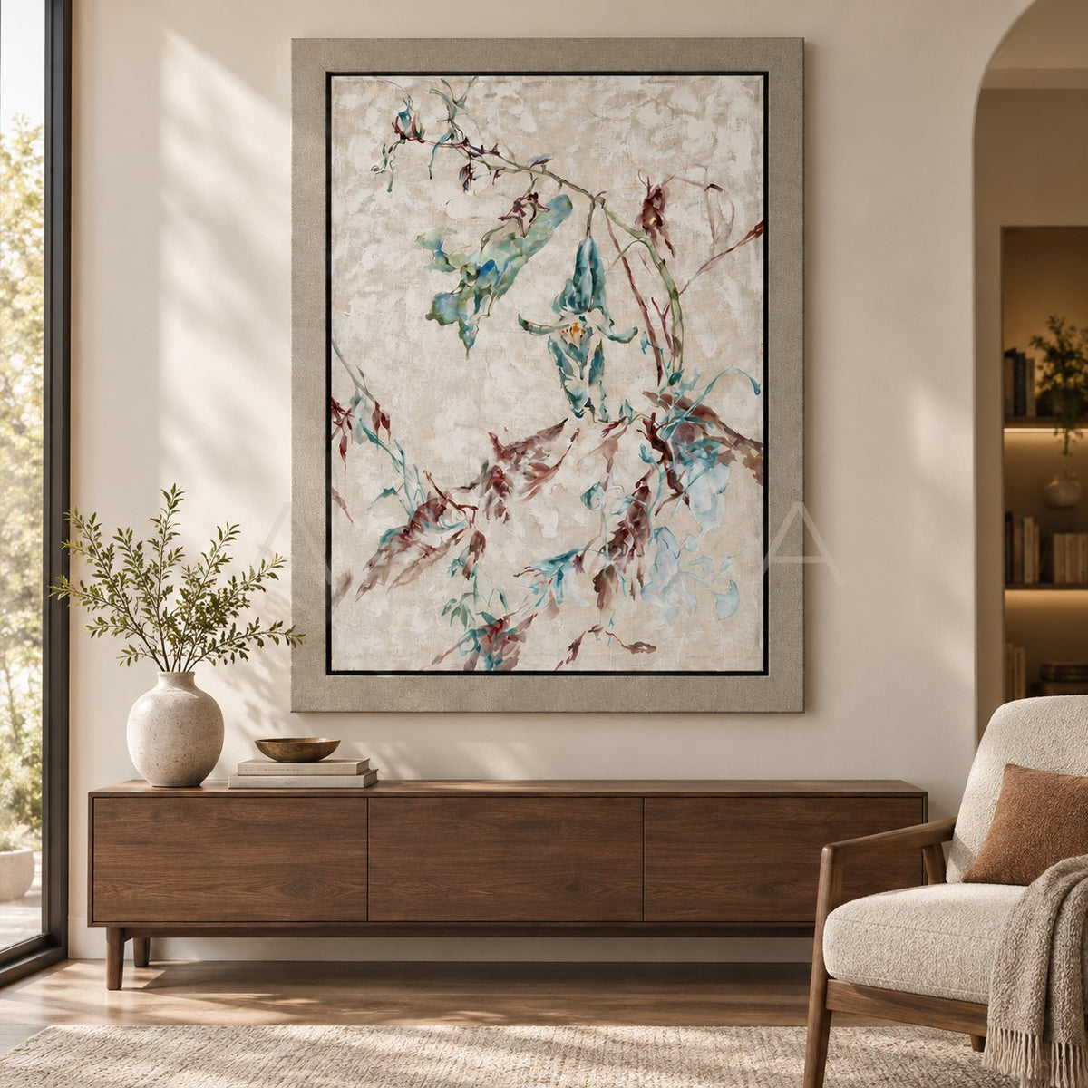 Mixed Media Wall Art 2509D0094 - main
