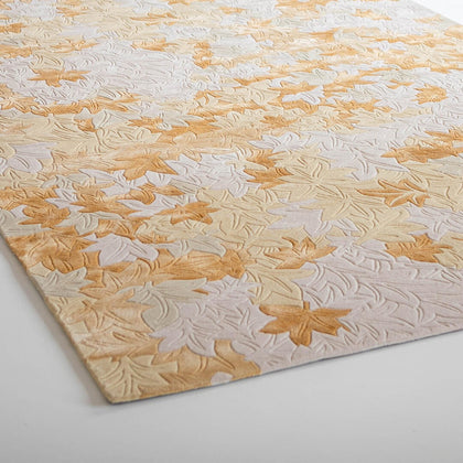 Nature Inspired Designer Rug - scene