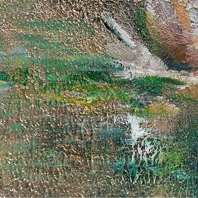 Mixed Media Wall Art 2509D0038 - detail