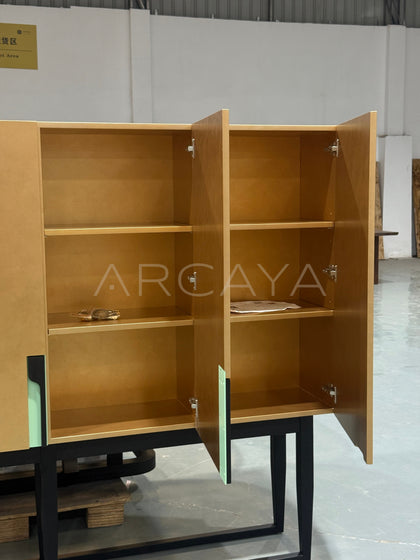 Mid Century Storage Cabinet - detail