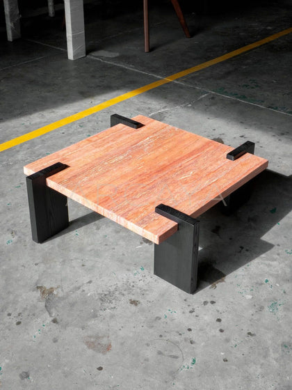 Handmade Statement Coffee Table - scene