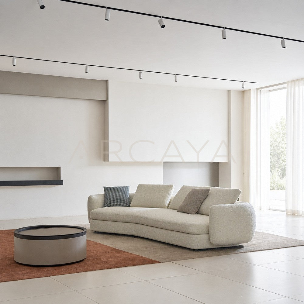 Saint Germain Curved Sofa - main