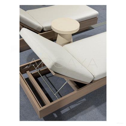 Maya Floating Outdoor Lounger - scene