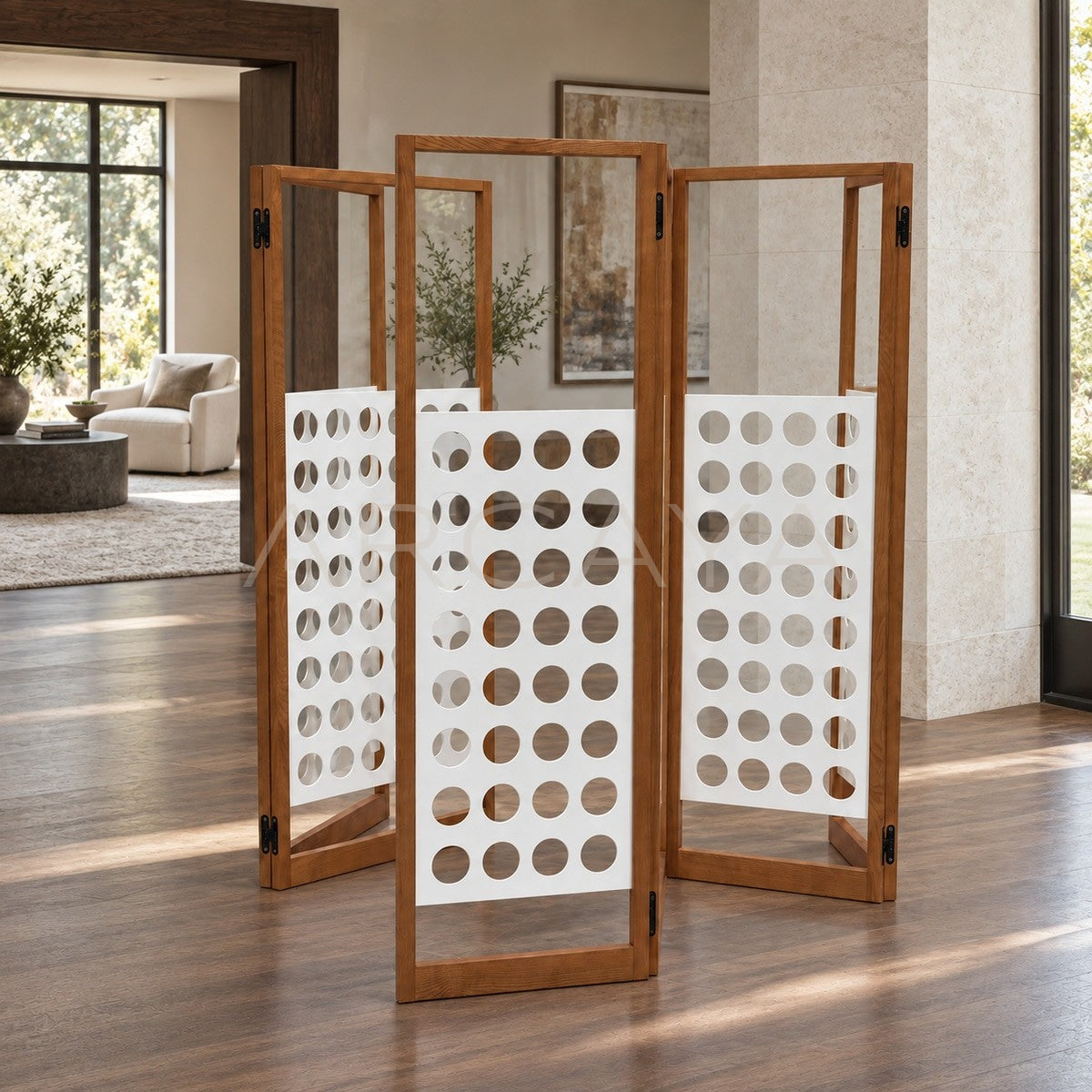 Modern Minimalist Folding Screen - main
