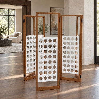 Modern Minimalist Folding Screen - main