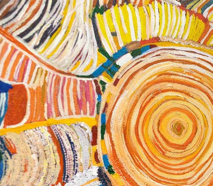 Mixed Media Wall Art 2503D0122 - detail