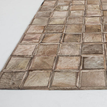 Natural Cowhide Rug - scene
