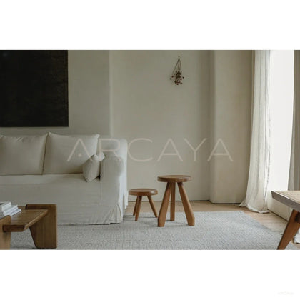 Classic Low Stool Set - scene
