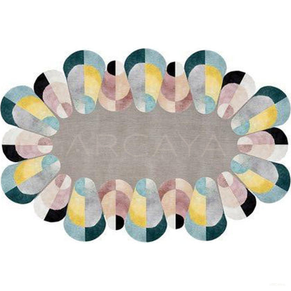 Custom Hand Tufted Rug Dsm P059 C04 - scene
