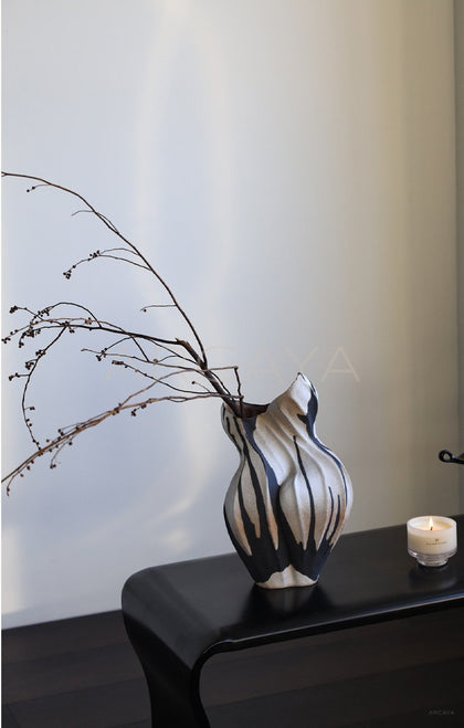 Wabi Sabi Jingdezhen Designer Vessel - scene