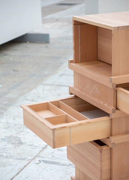 Enzo Style Drawer Chest - detail